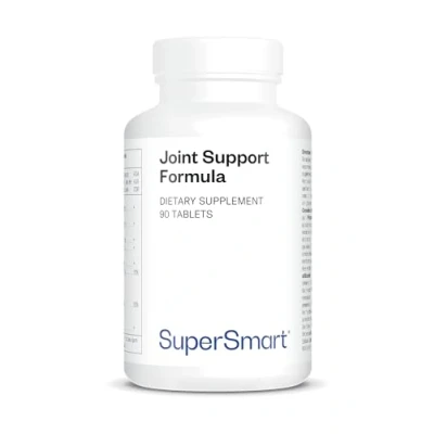 Image de Supersmart Joint Support Formula Vitamine C Extrait de Bambusa Vulgaris Standardisé à 75% Slicium Contribue la Santé des OS, Muscles et Articulations Sans OGM 90 Comprimés