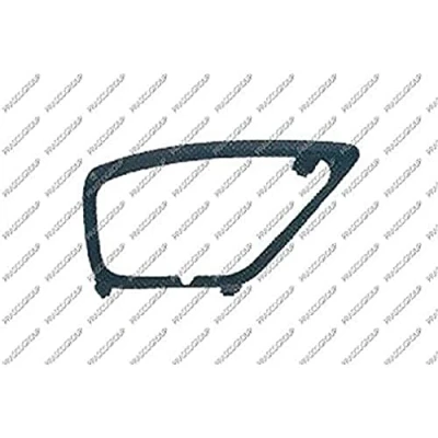 Image de PRASCO FD4222133 Grille de Pare Choc avec trou(s) pour lampes brouillard avant droite FORD: Focus Mk1 3/5 portes, Break