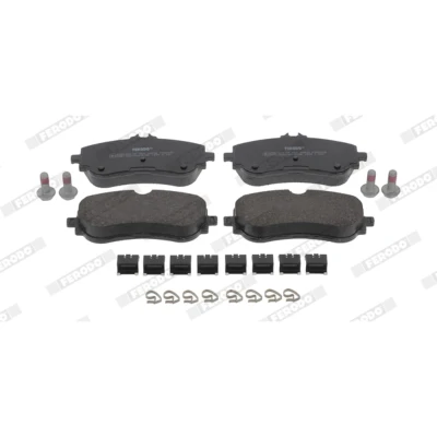 Image de FERODO FVR5068 Jeu de plaquettes frein préparé pour indicateur d&#039;usure avec accessoires VOLKSWAGEN: Crafter Van, Amarok Pick up