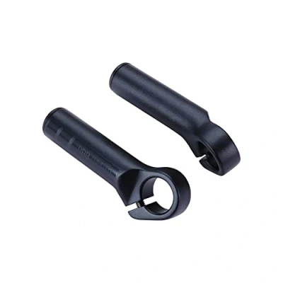 Image de BBB TrailMonkey Embouts de cintre Noir mat 118 g