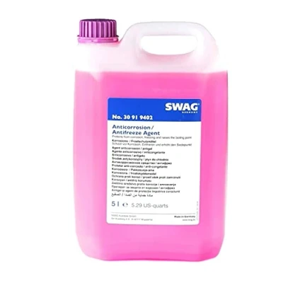 Image de SWAG 30 91 9402 Antigel G12+ violet 38(50/50) VOLKSWAGEN: Golf 5, PEUGEOT: 3008 I, LAND ROVER: Range Rover Evoque