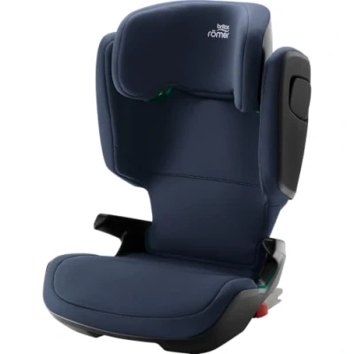 Image de BRITAX RÖMER Siège Auto KIDFIX M i SIZE, Évolutif et Durable avec Fixation ISOFIX enfant de 100 à 150 cm Groupe 2/3 3.5 ans 12 ans, Night Blue
