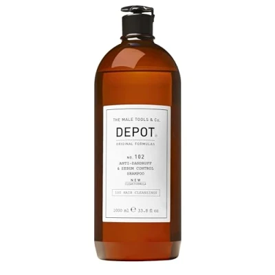Image de Depot No. 102 Anti Dandruff n&amp; Sebum Control Shampoo 1000 ml