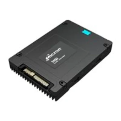 Image de Micron Disque SSD 7450 Pro 3,84 to 2,5 Interne U.3 [PCI Express NVMe 4.0] Lecture Intensive Conforme aux Normes TAA