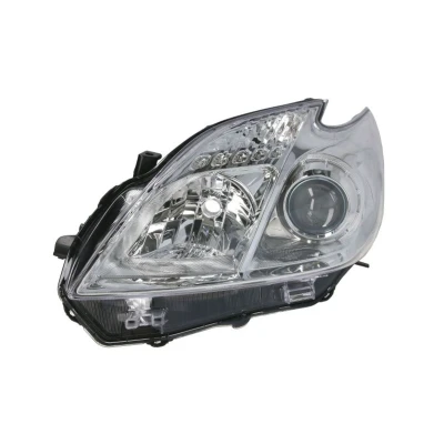Image de TYC 20 9092 25 2 Phares gauche H11/HB3 chrome pour circulation à droite avec moteur électrique TOYOTA: Prius III 5 portes