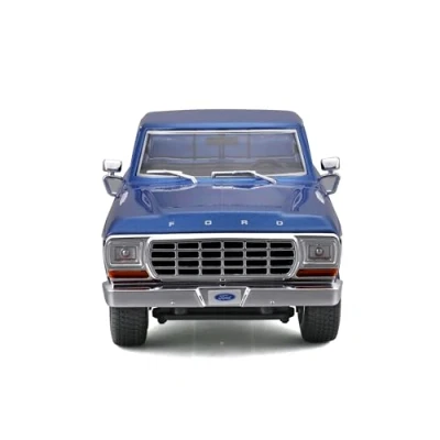 Image de MAISTO 1/20 Ford F150 Pick UP Bleu et Blanche