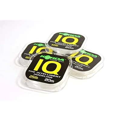 Image de IQ Fluorocarbon Hooklink 25lb KORDA