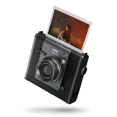 Image de FUJIFILM Appareil photo instantané Instax WIDE Evo Noir Neuf