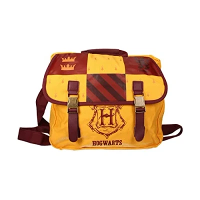 Image de SD toys Bolsa Tela Canvas Gryffindor Harry Potter, Sac en Toile Gryffondor Mixte, Multicolore, L