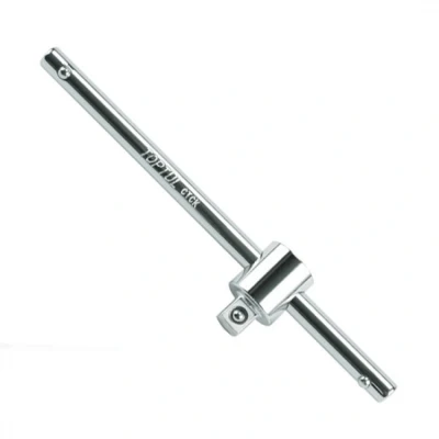 Image de TOPTUL CTCK1630 Poignée encliquetable carrée 305 Acier chrome vanadium à tête