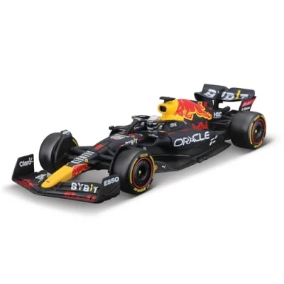 Image de Bburago F1 Red Bull RB18 (2022) Modèle miniature à l&#039;échelle 1 43, 11 Sergio Perez, avec chauffeur, étui rigide (18 38062P), couleurs variées