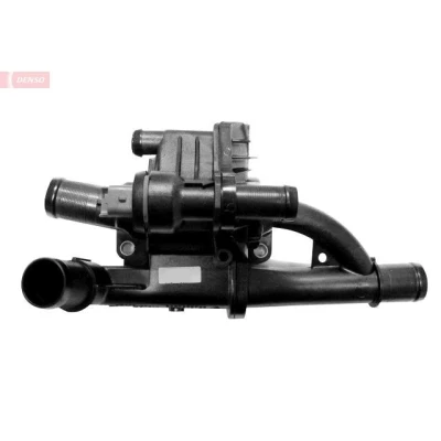 Image de DENSO DTM83616 Thermostat d&#039;eau 83C avec joints PEUGEOT: 207 3/5 portes, 308 I 3008 I, CITROËN: C3 II, Picasso, Berlingo II Van