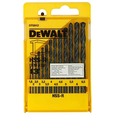 Image de DEWALT Jeu de 13 Forets HSS R DIN 338 DT5912 QZ