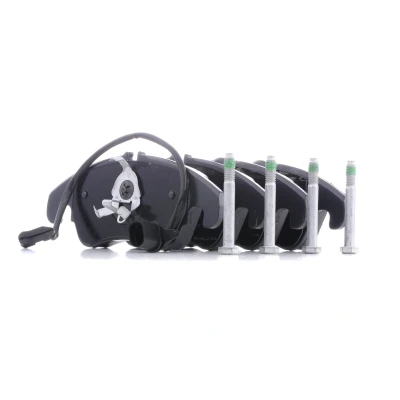 Image de TRW GDB1908 Jeu de plaquettes frein COTEC contact signal d&#039;usure inclus avec vis d&#039;étrier accessoires AUDI: A6 C7 Berline