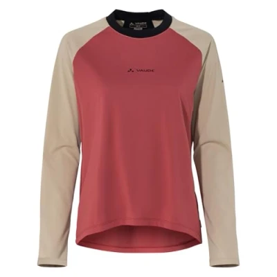 Image de Vaude Loamer Tshirt à manches longues, Femme, Taille: 44, Brick