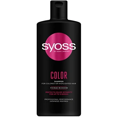 Image de Syoss Color Protect Shampooing 440 ml