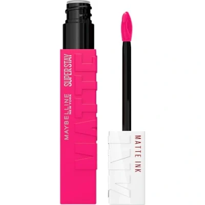 Image de MAYBELLINE SuperStay Matte Ink Rouge à lèvres liquide, Romantic 5 ml