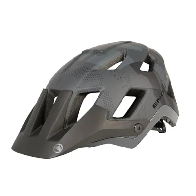 Image de Endura Hummvee Plus MIPS Cyclisme Casques Men&#039;s, Gris Camo, M