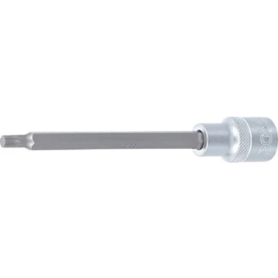 Image de BGS 4331 Douille à embouts longueur 140 mm 12,5 (1/2&quot;) denture multiple intérieure (pour XZN) M6