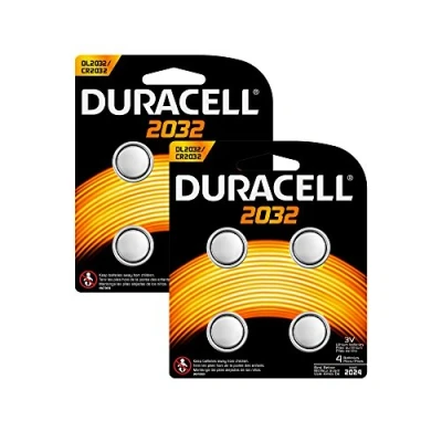 Image de Duracell Lot de 8 Piles Spéciales Bouton Lithium Appareils Electroniques type 2032