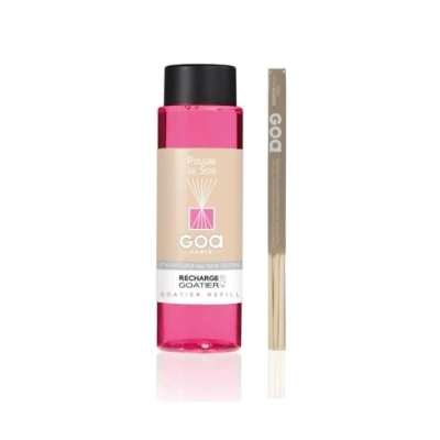 Image de Goa Clem Poudre de Soie Recharge pour diffuseur