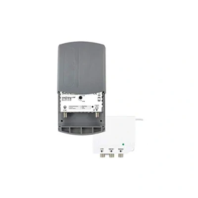 Image de Sedea Kit amplificateur TNT 35 DB + Alimentation 12 Volts 2 Sorties Canaux 21 48