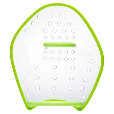 Image de TYR Palmes de Natation Pagaie Mixte, Jaune Fluo, S