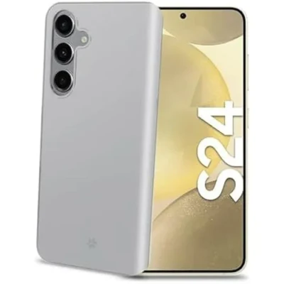 Image de Étui pour téléphone Portable Galaxy S24 Celly Transparent Protection contre les chocs Plastique