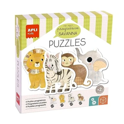 Image de APLI Kids Puzzle évolutif pour Les Tout Petits, 19440