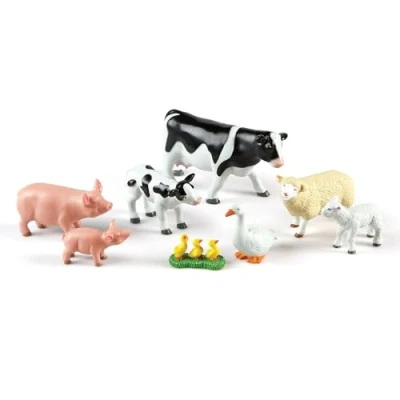 Image de Learning Resources Mamans et bébés de la ferme géants