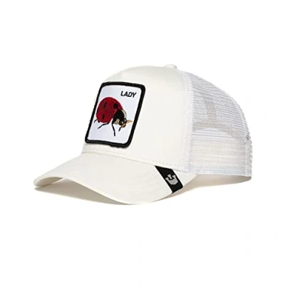 Image de Goorin Bros Trucker LADY BUG Casquette, Homme, Taille: One Size, Ivory