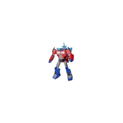 Image de Transformers Bumblebee Cyberverse Adventures, Optimus Prime, Classe Officier, 30 cm en Mode Robot