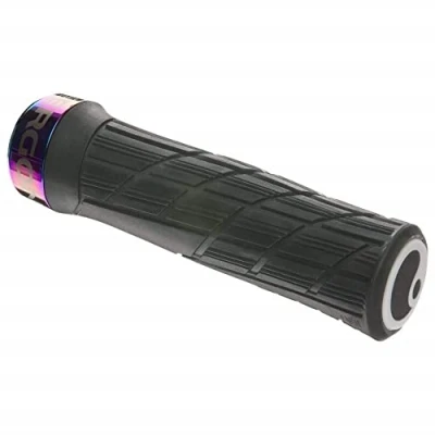 Image de Grips GE1 EVO Factory noir stealth frozen / colliers Oil Sick