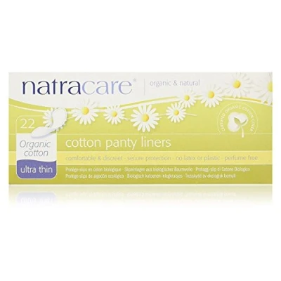 Image de Natracare Protège Slip Ultra Thin Panty Liner x 22 Bio