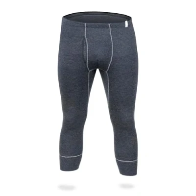 Image de SES caleçon Thermique Homme 3/4 S 4XL en 75% Coton &amp; 25% Polyester Marine/caleçon Respirant pour Chaleur Confort/Pantalon Hiver