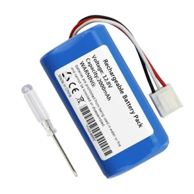 Image de ANTIEE Vacuum Cleaner Batterie Compatible avec Severin Chill RB 7025 Cordlss Aspirateu，Robots domestiques ménagers 12.8V 2000mAh