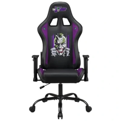 Image de Subsonic SA5609 J1 Chaise de Gaming, Noir, Large