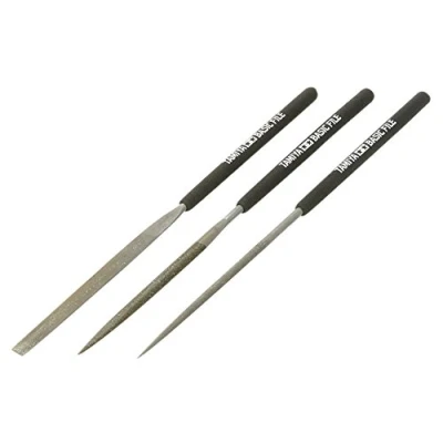 Image de Tamiya 74104 Accessoire pour Maquette Jeu Limes Fines