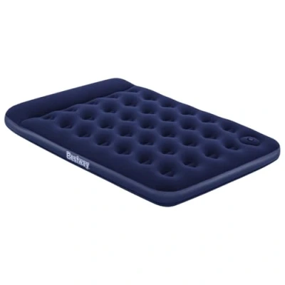 Image de Bestway Matelas Gonflable 2 Places avec Pompe à Pied Intégrée 191 X 137 28 cm
