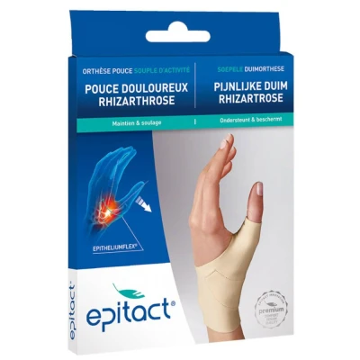 Image de Epitact® Orthèse Pouce Souple Gauche L