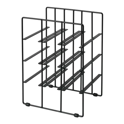Image de Blomus Wine Rack Pilare Black 9 Bottles