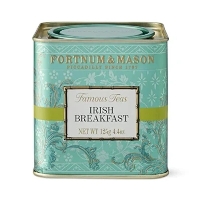 Image de FORTNUM and MASON Irish Breakfast 250gr CADDY
