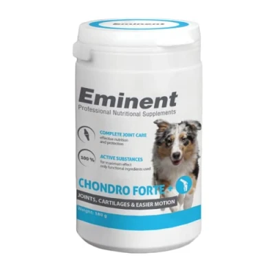 Image de EMINENT Supplements Chondro Forte+ Complément alimentaire pour chiens le bon fonctionnement des articulations, tendons et ligaments