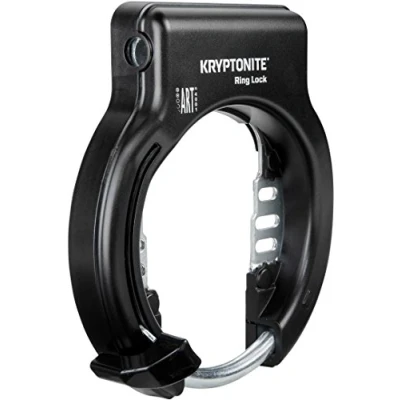 Image de Kryptonite, Antivol de Cadre, Ring Lock Non Retractable Niveau sécurité, 4/10