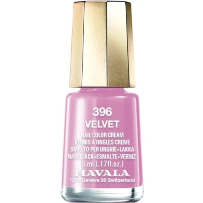 Image de Mavala Vernis à Ongles Mini Color Application Précise et Aisée Longue Tenue Séchage Rapide Brillance Durable Formule Végane Crème 396 Velvet