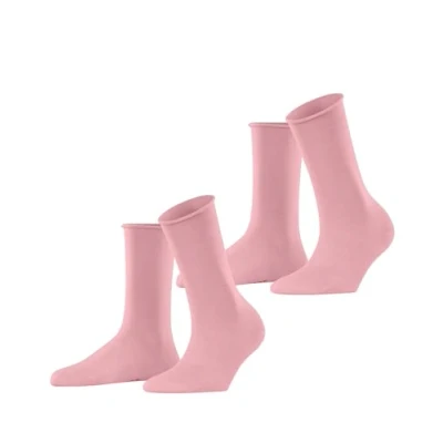 Image de ESPRIT Femme Basic Pure Multipack W So Coton Unies Chaussettes, Vert Frosty Grey 7180, 39 42 EU