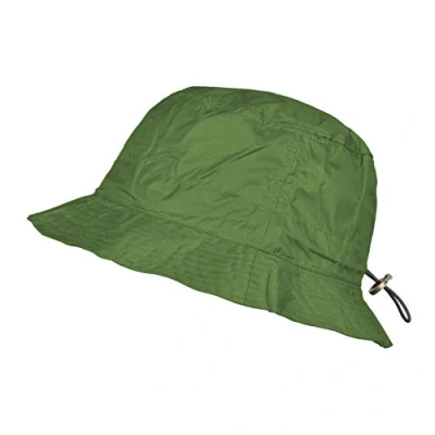 Image de TOUTACOO, Bob de Pluie, Chapeau Pluie Ajustable, Aspect Nylon (07 Vert, Small)