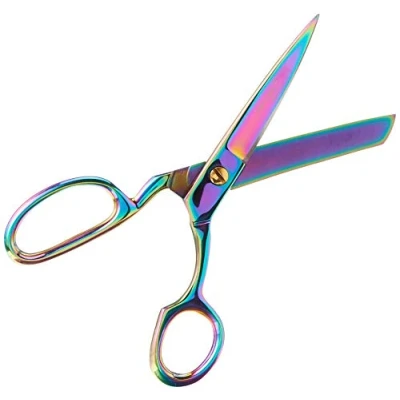 Image de 8 Inch Fabric Shears Scissors Tula Pink Hardware Collection Right Handed by