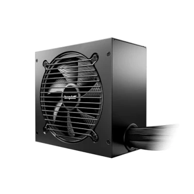 Image de be quiet! Pure Power 12 1000W Alimentation, Certification 80 Plus® Gold, Alimentation ATX 3.1, Ventilateur 120 mm Ultra Silencieux signé quiet!, Technologie LLC, Un Rail Massif V