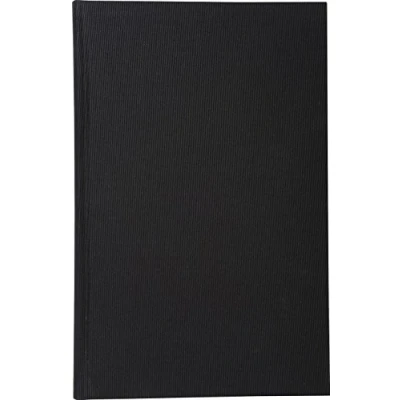 Image de Exacompta Réf. 312E Registre quadillé 5x5 200 pages foliotées papier intérieur 110 grammes dimensions 360 x 225 mm format vertical couverture rigide en toile noire